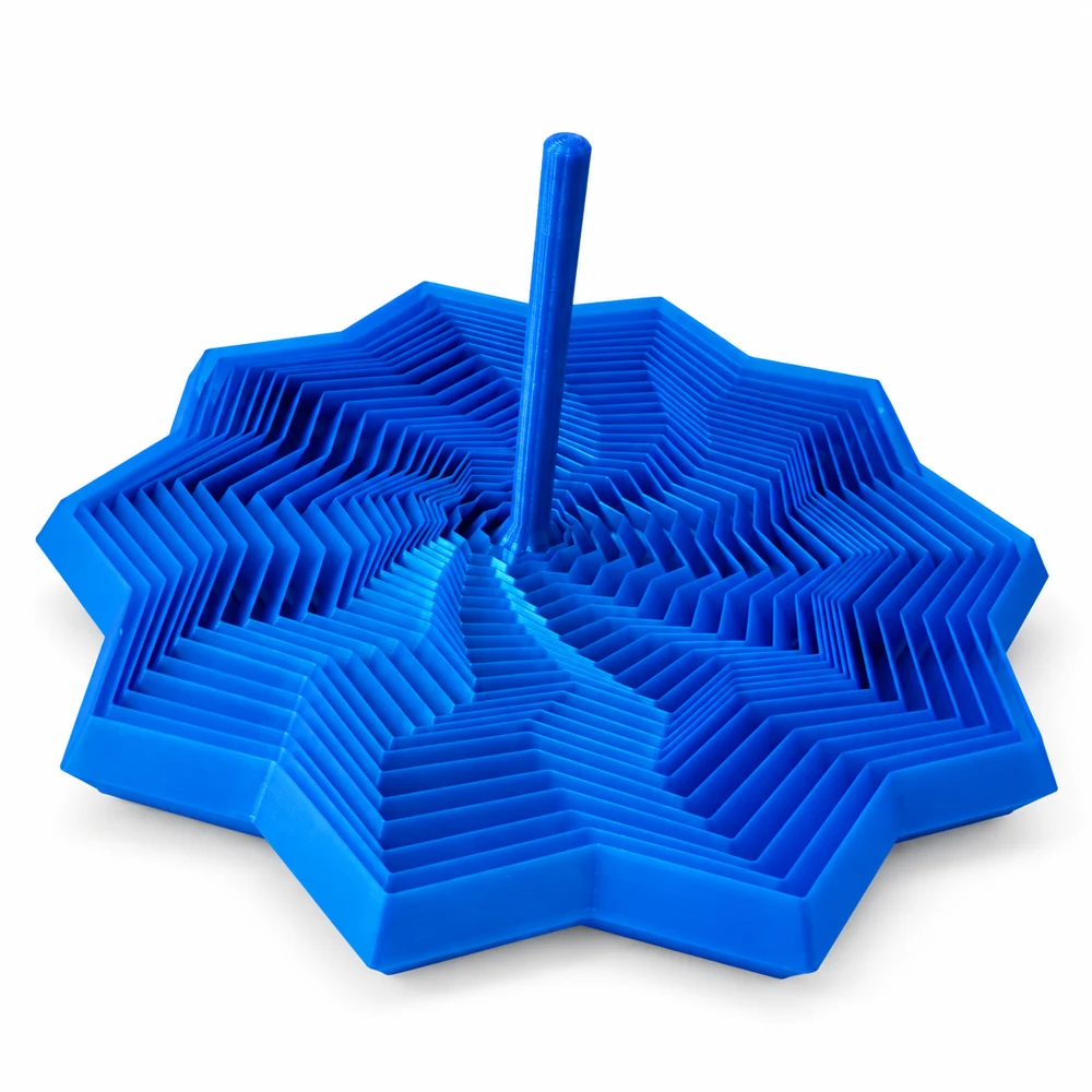 Estrela Sensorial Grande azul